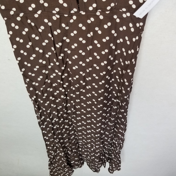 NWT $198 Flynn Skye Elsie Midi Dress Polka Dot - Picture 9 of 13